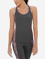 The Limited Paisley Printed Tank