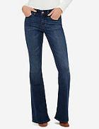 The Limited Whiskered Flare Jeans