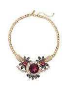 The Limited Ornate Statement Necklace