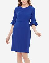 The Limited Flounced Sleeve Sheath Dress