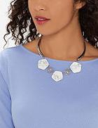 The Limited Howlite Stone Necklace