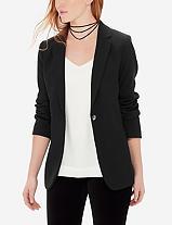 The Limited Split Back Blazer