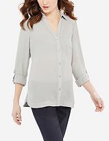 The Limited Ashton Tunic Blouse