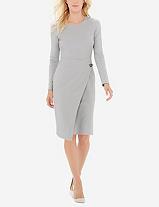 The Limited Wrap Skirt Dress