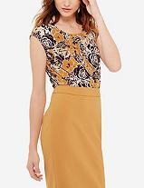 The Limited Sleeveless Floral Print Top