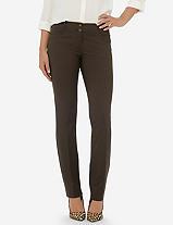The Limited Drew Double Button Simply Straight Pants
