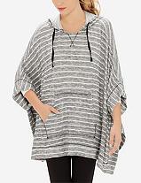 The Limited Hooded Poncho