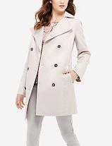 The Limited Smooth Trench Coat