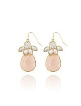 The Limited Faux Gem Teardrop Earrings