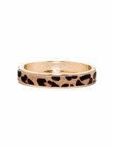 The Limited Leopard Print Magnetic Bangle Bracelet