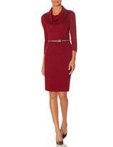 The Limited Cowl Neck Sweater Dress