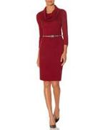 The Limited Cowl Neck Sweater Dress