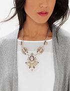 The Limited Clear Statement Necklace