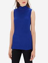 The Limited Textured Turtleneck Top