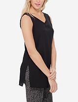 The Limited Sheer Trim Tank