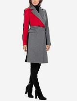 The Limited Colorblocked Coat