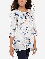 The Limited Printed Tulip Tunic