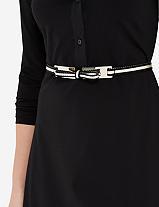 The Limited Mixed Media Bow Belt