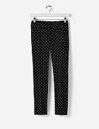 The Limited Printed Ideal Stretch Ankle Pants