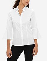 The Limited Bell Sleeve Shirt