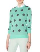 The Limited Polka Dot Sweater