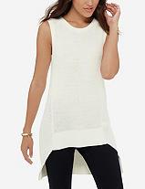 The Limited Textured Hi-low Tunic