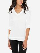 The Limited Layered Look V-neck Top