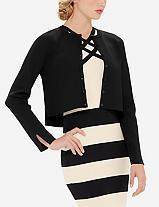 The Limited Eva Longoria Power Knit High-low Cardigan