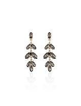 The Limited Cascading Faux Gem Earrings