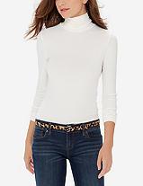 The Limited Smooth Turtleneck Top