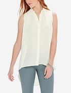 The Limited Overlay Sleeveless Blouse
