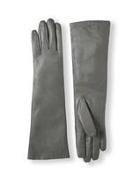 The Limited Leather Opera Gloves