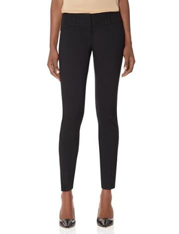 The Limited The Limited  Exact Stretch Wide Waistband Skinny Pants   Black 0?