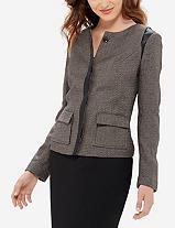 The Limited Lightweight Textured Jacket