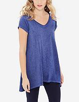 The Limited Loose Marled Tee