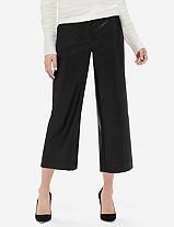 The Limited Faux Leather Culottes