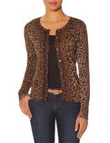 The Limited Leopard Print Cardigan