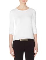 The Limited Sleeve Pocket Sweater