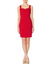 The Limited Sleeveless Sheath Dress