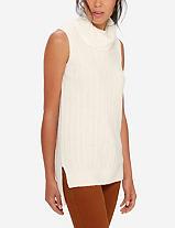 The Limited Sleeveless Cowl Neck Tunic