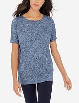 The Limited Loose Marled Dolman Tee