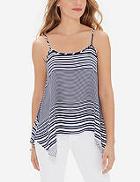 The Limited Striped Swing Cami