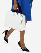The Limited Modern Leather Satchel