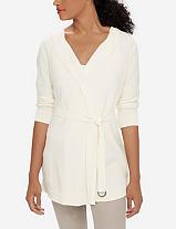 The Limited Long Belted Front Cardigan