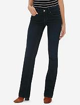 The Limited Dark Bootcut Jeans