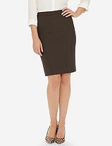 The Limited Collection Seamed Pencil Skirt