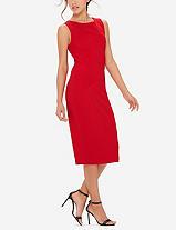 The Limited Eva Longoria Ribbed Sheath Dress