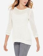 The Limited Button Back Sweater