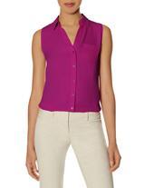 The Limited Sleeveless Ashton Blouse