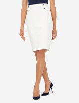 The Limited Nautical High Waist Pencil Skirt